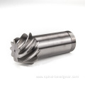 Custom gearbox spiral bevel gears